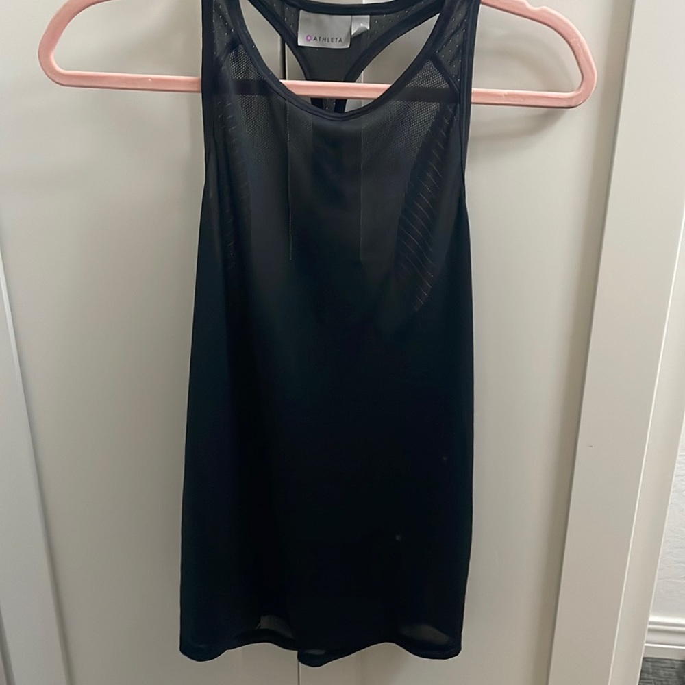 Athleta racer back tank top